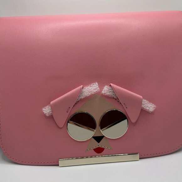 Kate Spade Heritage Make It Mine Tusk Camilla Bag, Flap & Extra Strap Set - Picture 8 of 12